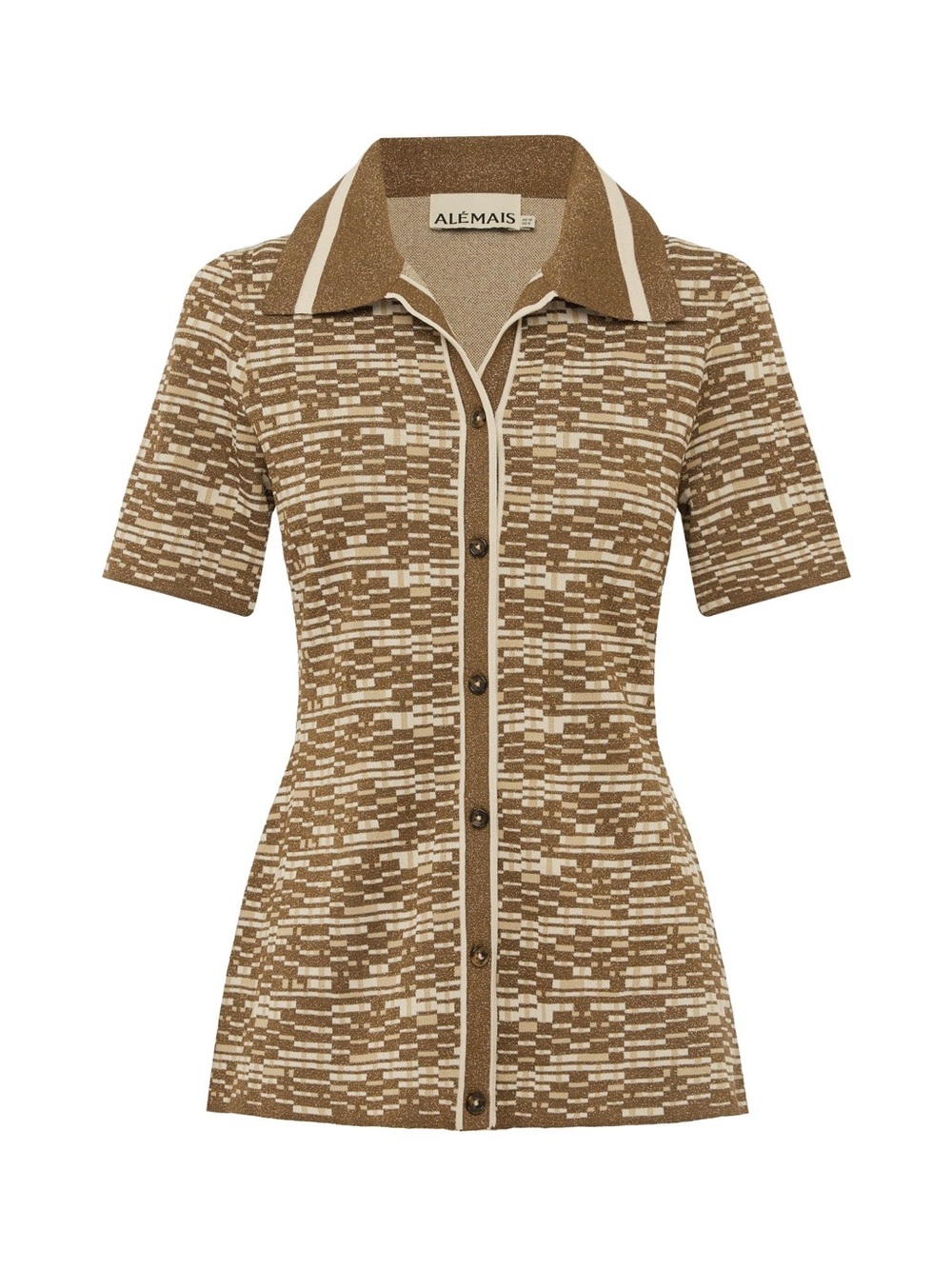 Alemais Stefanie Knit Shirt size S